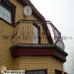 Balustrada balcon fier forjat pret (52)